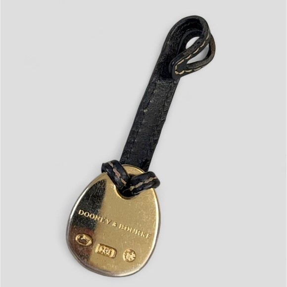 Dooney & Bourke 3 Piece Bundle - Canvas Wallet, Wristlet, & Goose Purse Charm - Picture 7 of 13